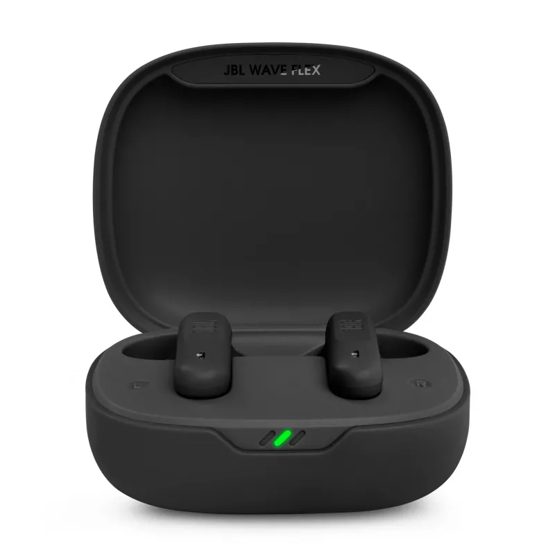 JBL Wave Flex Headset True Wireless Stereo (TWS) In-ear Calls/Music/Sport/Everyday Bluetooth Black