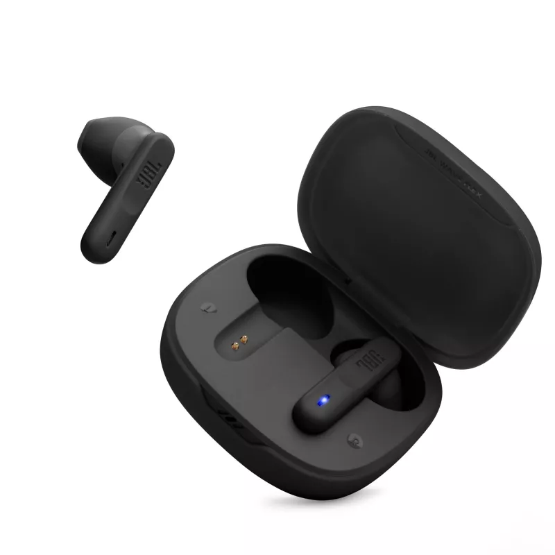 JBL Wave Flex Headset True Wireless Stereo (TWS) In-ear Calls/Music/Sport/Everyday Bluetooth Black