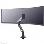 Neomounts DS70-256BL1 gaming monitor arm for 24–57 inch screens, gas spring, Topfix, 30 kg capacity, VESA 75–200 mm