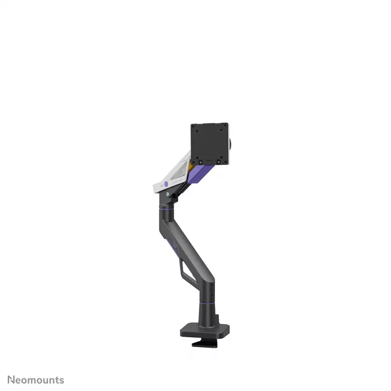 Neomounts DS70-256BL1 gaming monitor arm for 24–57 inch screens, gas spring, Topfix, 30 kg capacity, VESA 75–200 mm