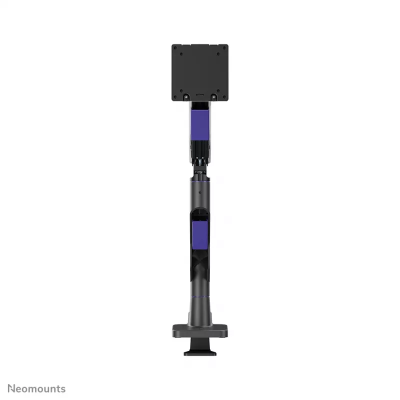 Neomounts DS70-256BL1 gaming monitor arm for 24–57 inch screens, gas spring, Topfix, 30 kg capacity, VESA 75–200 mm