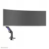 Neomounts DS70-256BL1 gaming monitor arm for 24–57 inch screens, gas spring, Topfix, 30 kg capacity, VESA 75–200 mm