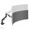 Neomounts DS70-256BL1 gaming monitor arm for 24–57 inch screens, gas spring, Topfix, 30 kg capacity, VESA 75–200 mm