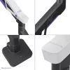 Neomounts DS70-256BL1 gaming monitor arm for 24–57 inch screens, gas spring, Topfix, 30 kg capacity, VESA 75–200 mm