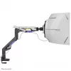 Neomounts DS70-256BL1 gaming monitor arm for 24–57 inch screens, gas spring, Topfix, 30 kg capacity, VESA 75–200 mm