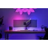 Neomounts DS70-256BL1 gaming monitor arm for 24–57 inch screens, gas spring, Topfix, 30 kg capacity, VESA 75–200 mm