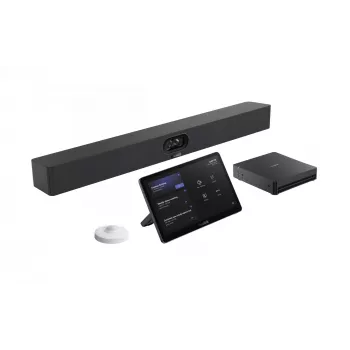 Yealink - MVC S40-C5U-000, Group video conferencing system, 45 MP, 4K Ultra HD, 30 fps, 120°, 6x