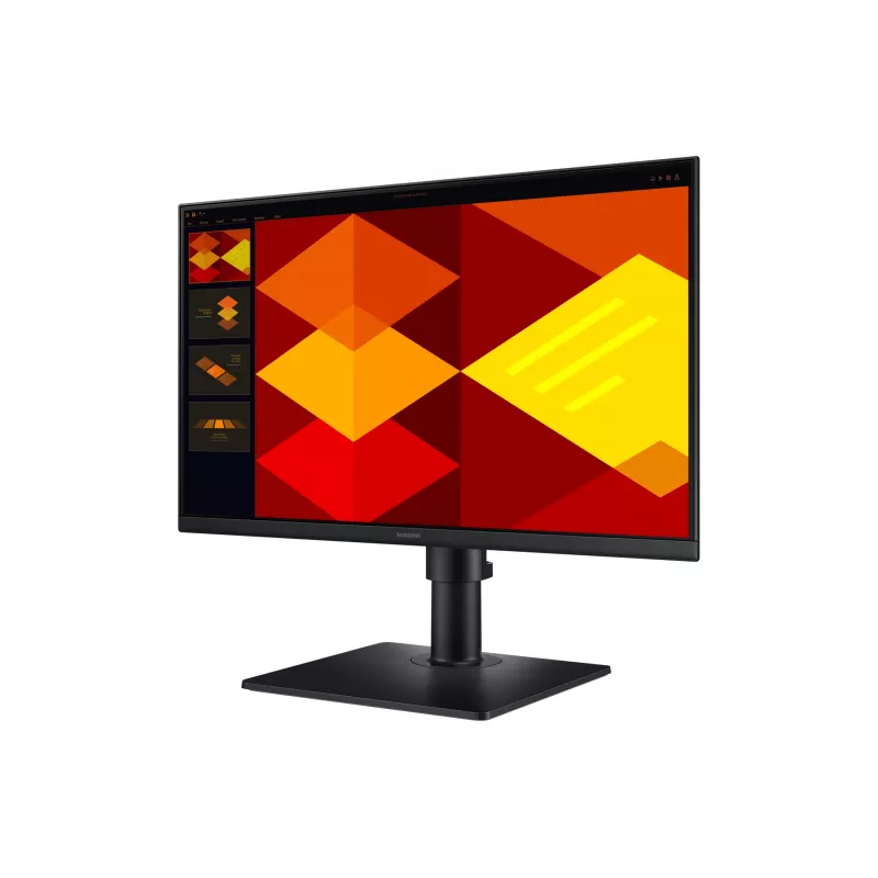 Monitor Samsung S40GD 22 inch (55.9 cm) Full HD 1920x1080 LCD 5 ms 178° USB 2.0 VESA height adjustment Black