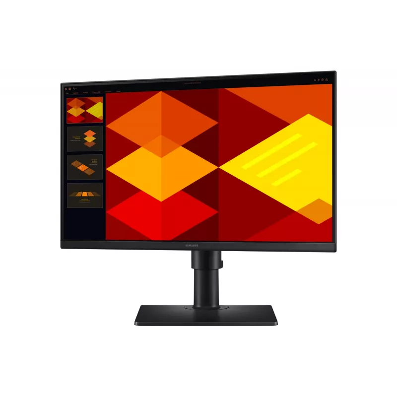 Monitor Samsung S40GD 22 inch (55.9 cm) Full HD 1920x1080 LCD 5 ms 178° USB 2.0 VESA height adjustment Black
