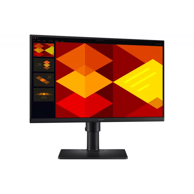Monitor Samsung S40GD 22 inch (55.9 cm) Full HD 1920x1080 LCD 5 ms 178° USB 2.0 VESA height adjustment Black