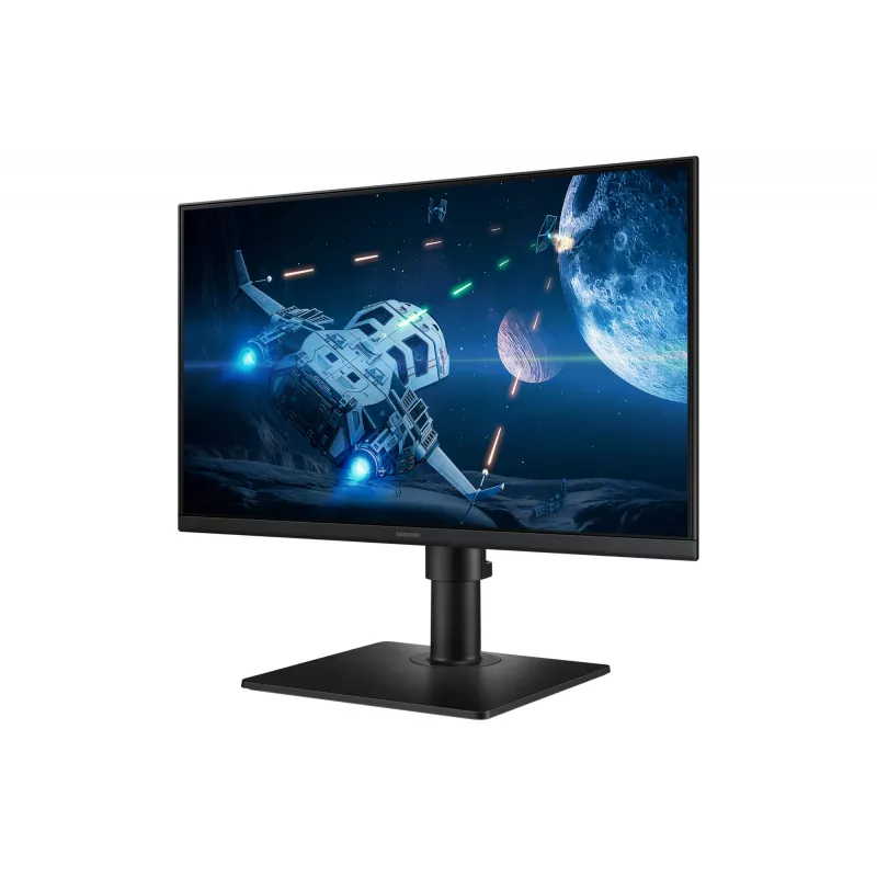 Monitor Samsung S40GD 22 inch (55.9 cm) Full HD 1920x1080 LCD 5 ms 178° USB 2.0 VESA height adjustment Black