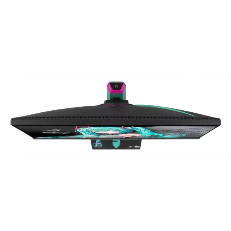 ASUS ROG Strix XG27ACMEG-G Hatsune Miku Edition computer monitor 68.6 cm (27 inch) 2560 x 1440 pixels Wide Quad HD LCD Multicolour