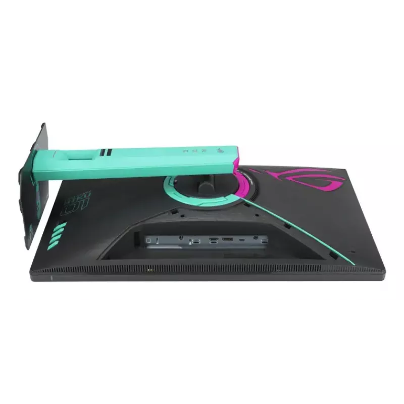 ASUS ROG Strix XG27ACMEG-G Hatsune Miku Edition computer monitor 68.6 cm (27 inch) 2560 x 1440 pixels Wide Quad HD LCD Multicolour