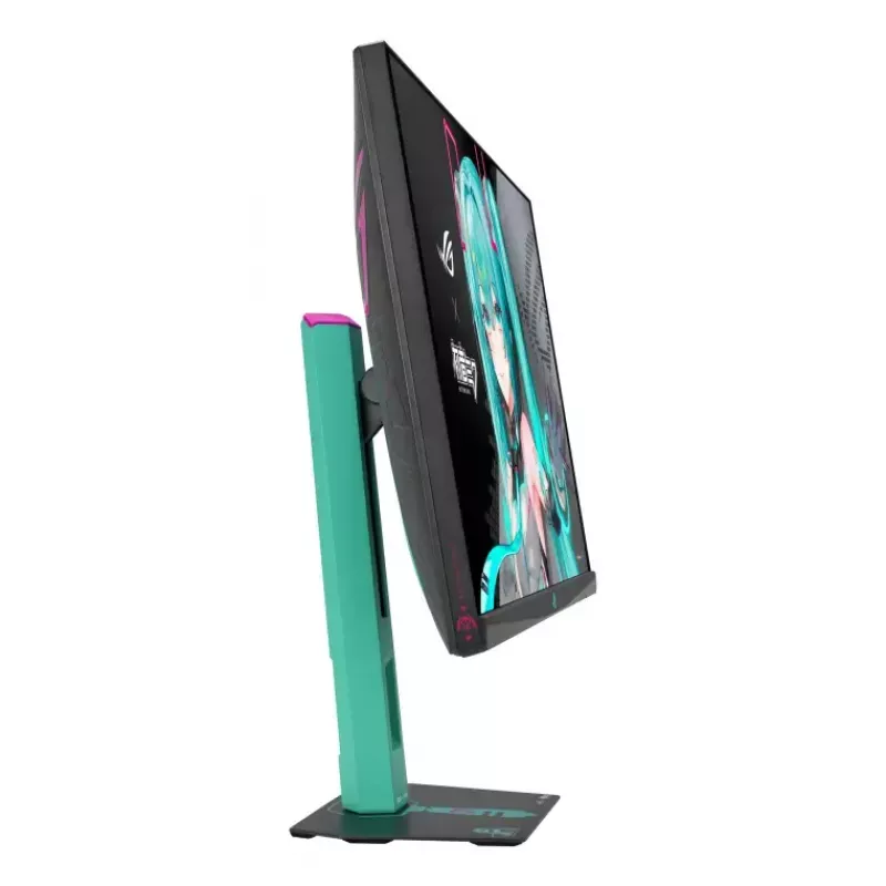 ASUS ROG Strix XG27ACMEG-G Hatsune Miku Edition computer monitor 68.6 cm (27 inch) 2560 x 1440 pixels Wide Quad HD LCD Multicolour