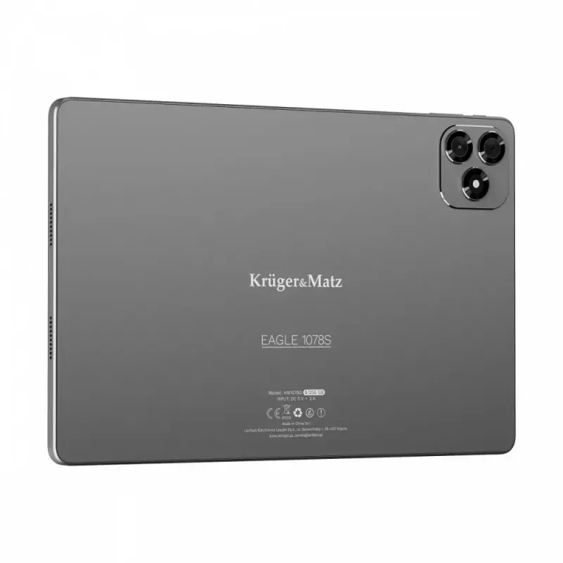 Tablet Kruger & Matz KM1078S 10.1 inch Display 4G LTE Quad-Core 2GB RAM 32GB Storage Android