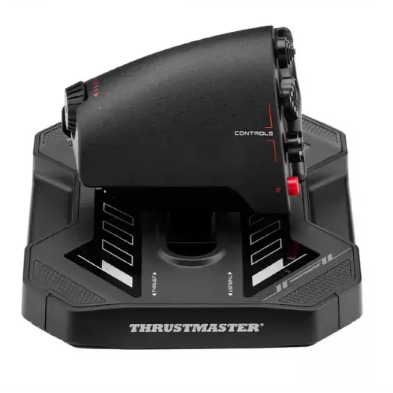 Throttle unit Thrustmaster Sol-R 6 Black USB Type-C wired analogue/digital for PC, size 170×205×125 mm