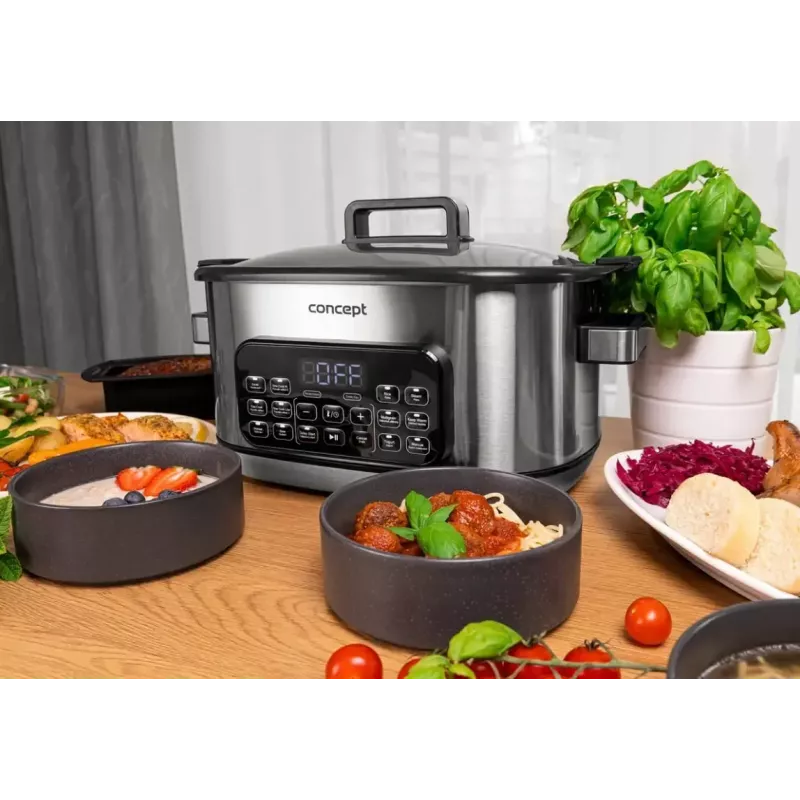 Multicooker Concept CK9000 6 L — electric multicooker, 6-liter capacity, model CK9000