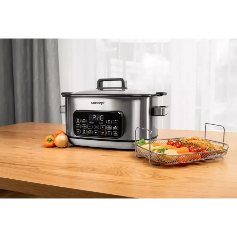 Multicooker Concept CK9000 6 L — electric multicooker, 6-liter capacity, model CK9000
