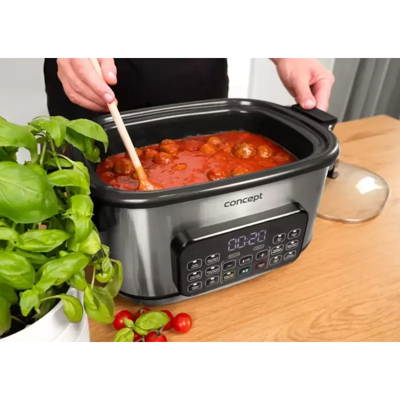 Multicooker Concept CK9000 6 L — electric multicooker, 6-liter capacity, model CK9000
