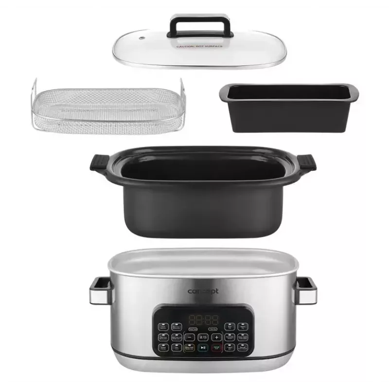 Multicooker Concept CK9000 6 L — electric multicooker, 6-liter capacity, model CK9000