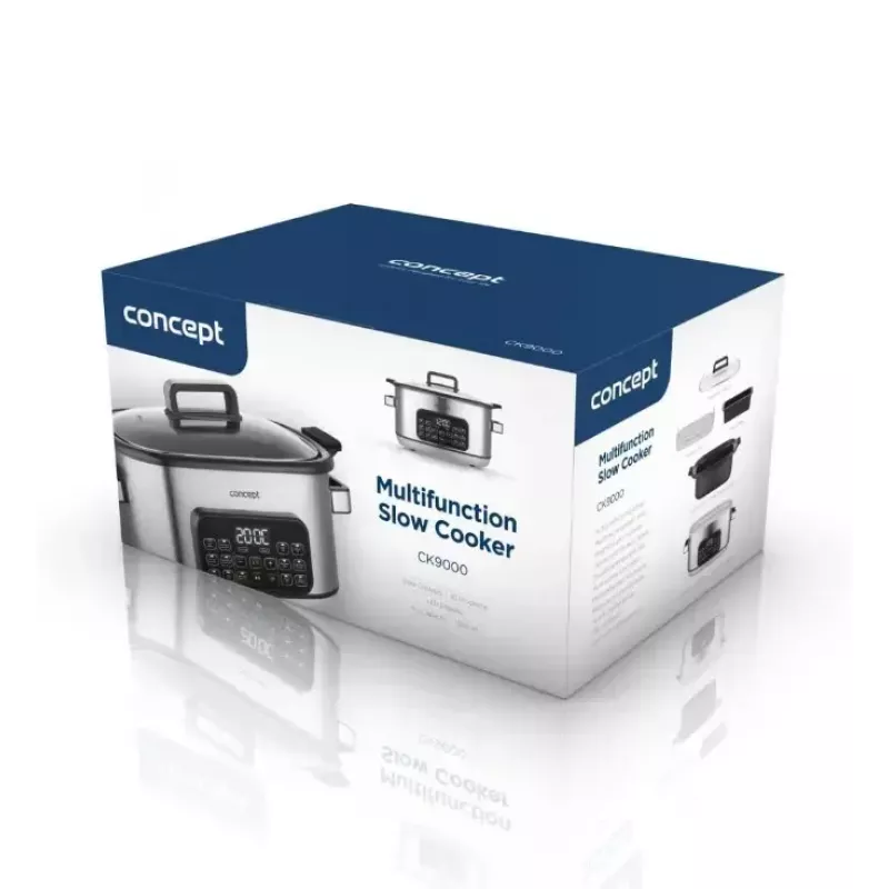 Multicooker Concept CK9000 6 L — electric multicooker, 6-liter capacity, model CK9000