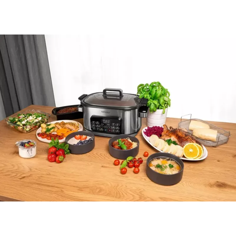 Multicooker Concept CK9000 6 L — electric multicooker, 6-liter capacity, model CK9000
