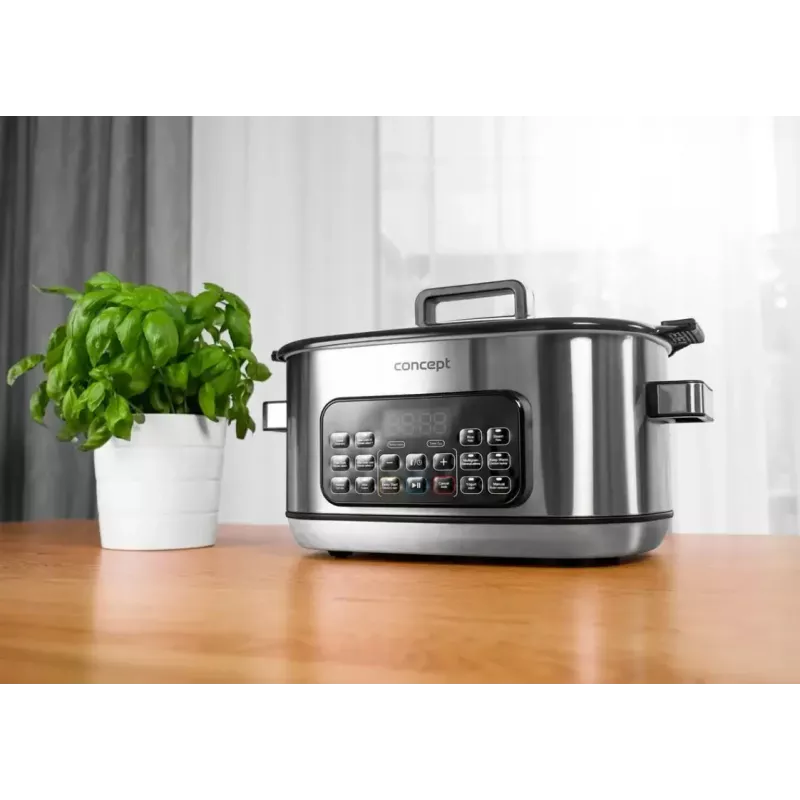 Multicooker Concept CK9000 6 L — electric multicooker, 6-liter capacity, model CK9000