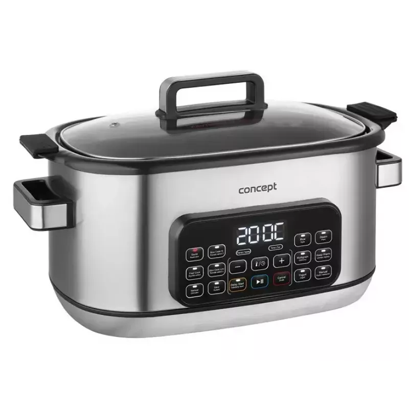 Multicooker Concept CK9000 6 L — electric multicooker, 6-liter capacity, model CK9000