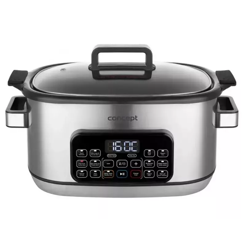 Multicooker Concept CK9000 6 L — electric multicooker, 6-liter capacity, model CK9000