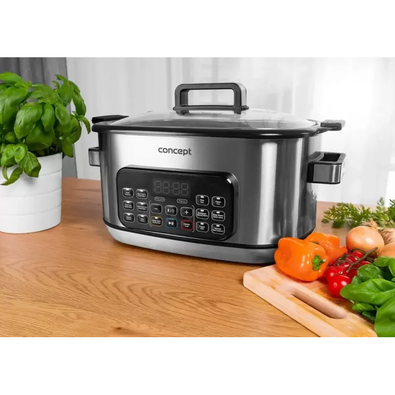 Multicooker Concept CK9000 6 L — electric multicooker, 6-liter capacity, model CK9000