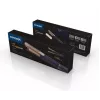 Concept Profi Care VZ8100 hair straightener, blue/gold