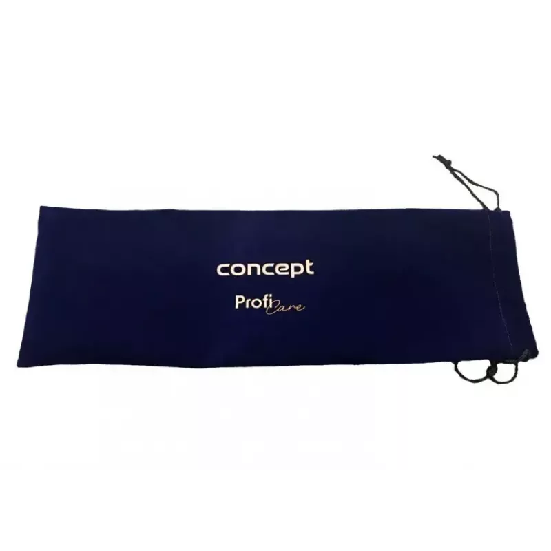 Concept Profi Care VZ8100 hair straightener, blue/gold