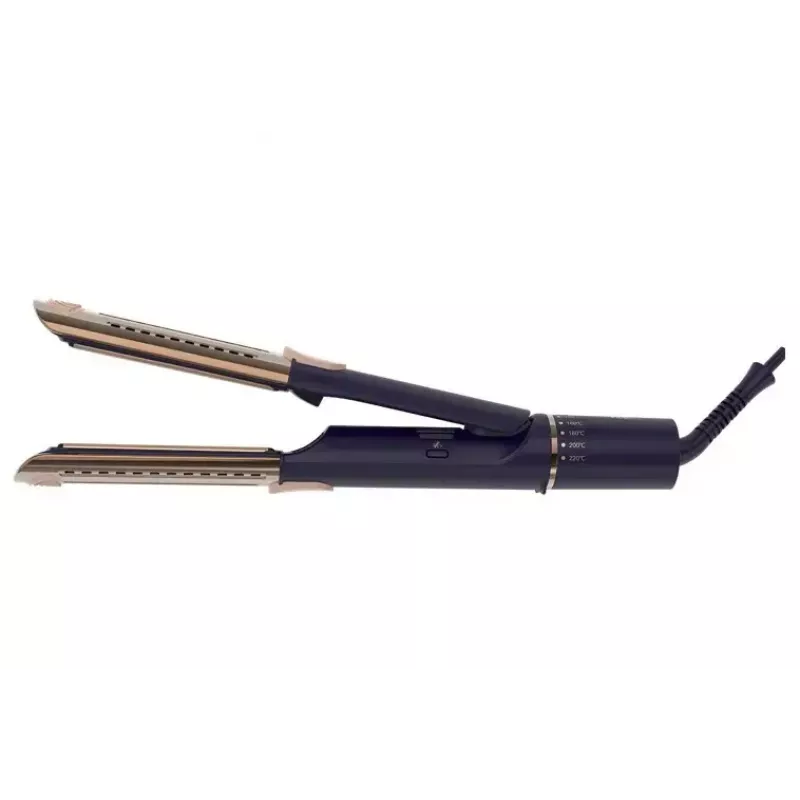 Concept Profi Care VZ8100 hair straightener, blue/gold