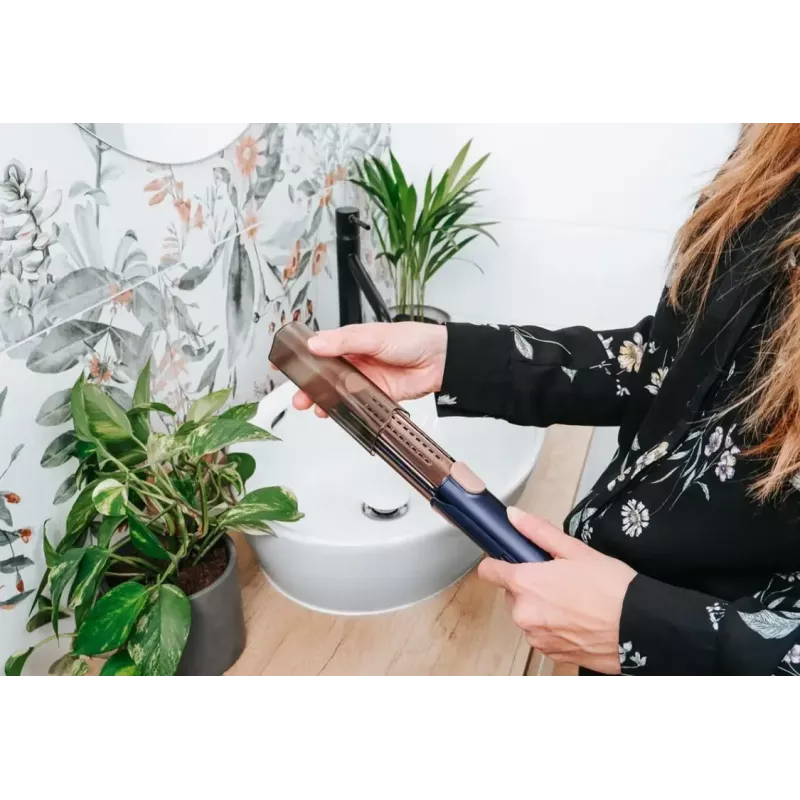 Concept Profi Care VZ8100 hair straightener, blue/gold