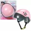 Doll Helmet ZAPF BABY born E-Scooter Helmet 43 cm — textile/plastic, multicolour, age 3–12