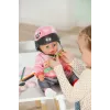 Doll Helmet ZAPF BABY born E-Scooter Helmet 43 cm — textile/plastic, multicolour, age 3–12