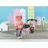 Doll Helmet ZAPF BABY born E-Scooter Helmet 43 cm — textile/plastic, multicolour, age 3–12