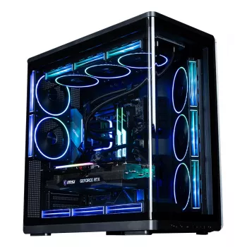 ZALMAN P60 BLACK PC Midi Tower case — ATX/Mini-ITX, tempered glass, 3x120mm side + 2x120mm rear fans, 290×475×478 mm