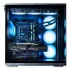 ZALMAN P60 BLACK PC Midi Tower case — ATX/Mini-ITX, tempered glass, 3x120mm side + 2x120mm rear fans, 290×475×478 mm