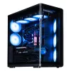 ZALMAN P60 BLACK PC Midi Tower case — ATX/Mini-ITX, tempered glass, 3x120mm side + 2x120mm rear fans, 290×475×478 mm