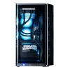 ZALMAN P60 BLACK PC Midi Tower case — ATX/Mini-ITX, tempered glass, 3x120mm side + 2x120mm rear fans, 290×475×478 mm