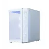 PC case ZALMAN P60 Mid-Tower with 5x ARGB fans, white