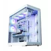 PC case ZALMAN P60 Mid-Tower with 5x ARGB fans, white