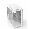 PC case ZALMAN P60 Mid-Tower with 5x ARGB fans, white