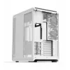 PC case ZALMAN P60 Mid-Tower with 5x ARGB fans, white
