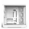 PC case ZALMAN P60 Mid-Tower with 5x ARGB fans, white