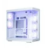 PC case ZALMAN P60 Mid-Tower with 5x ARGB fans, white