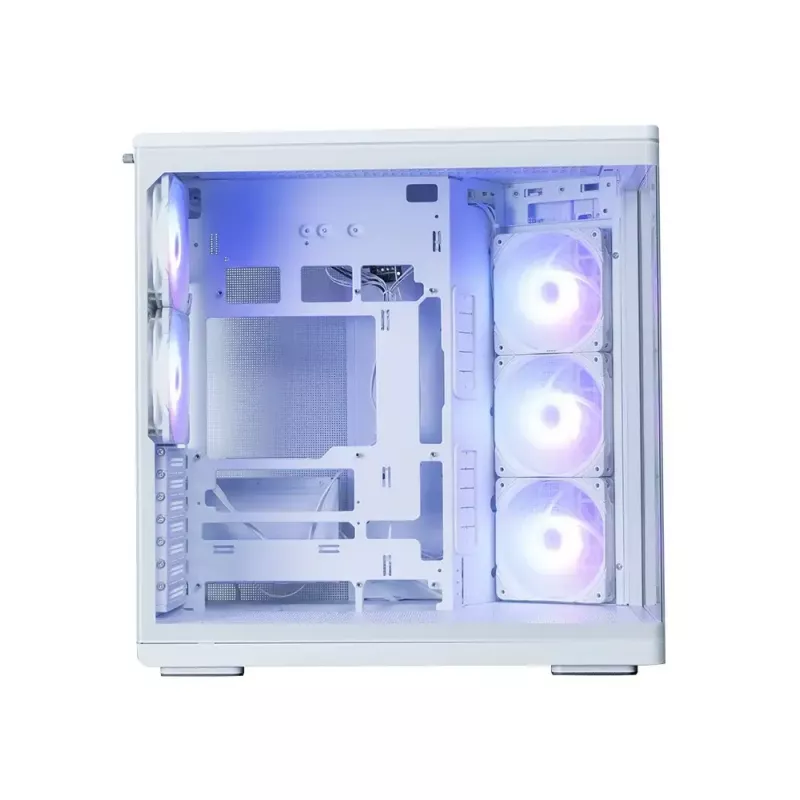 PC case ZALMAN P60 Mid-Tower with 5x ARGB fans, white