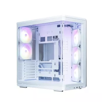 PC case ZALMAN P60 Mid-Tower with 5x ARGB fans, white