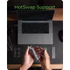 ICY BOX M.2 SATA/NVMe SSD Enclosure with USB 3.2 Gen 2 Type-C and RGB light